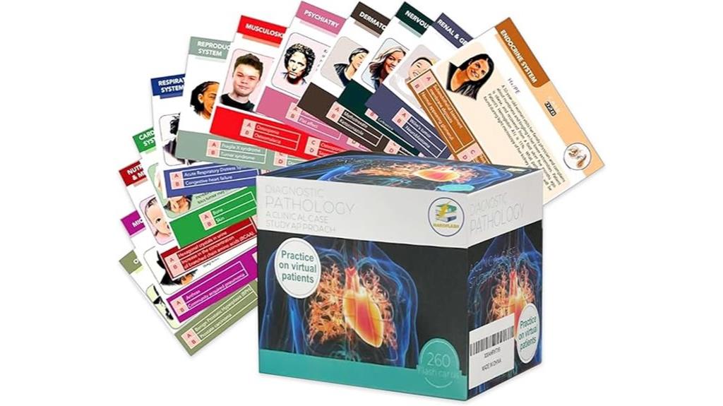 advanced pathophysiology flash cards