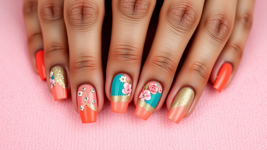 affordable diy nail art
