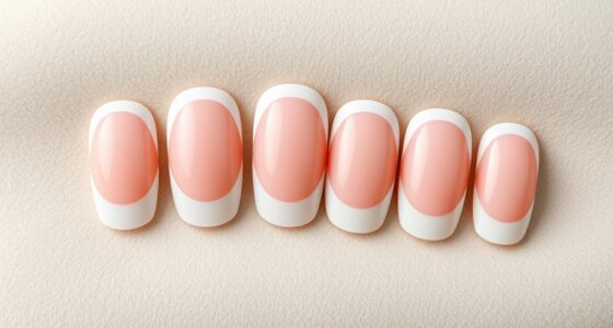 affordable salon style nails
