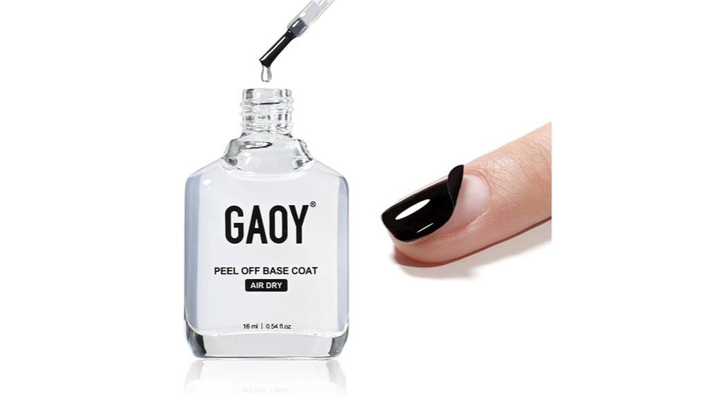 air dry nail peel coat