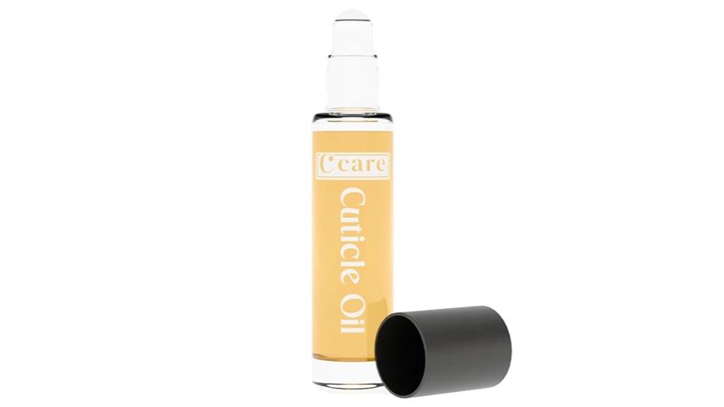 almond scent cuticle oil