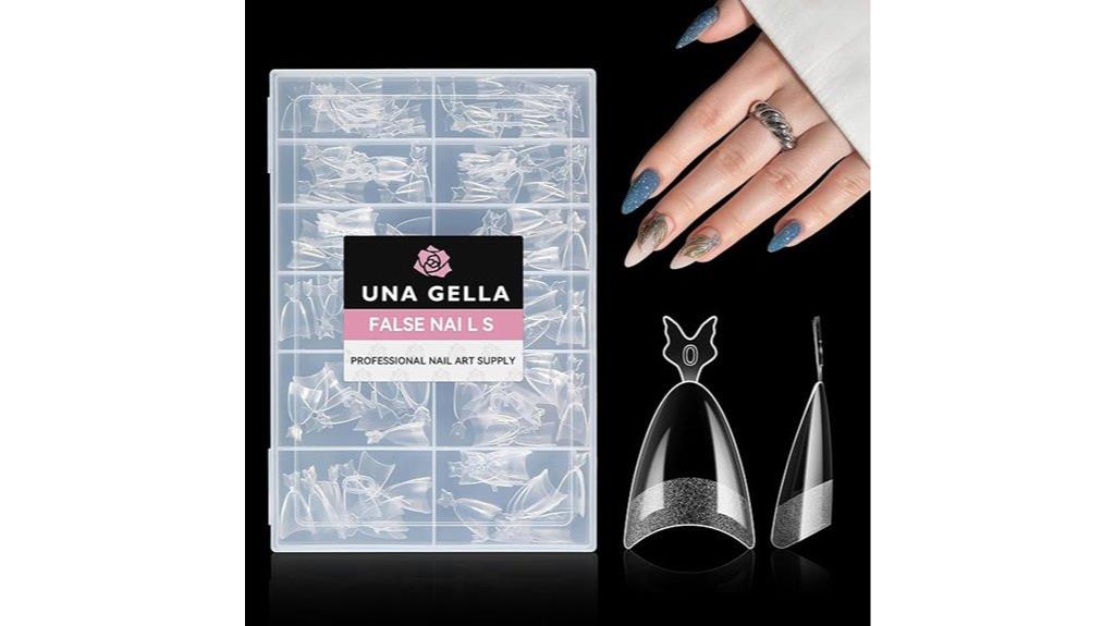 almond shaped press on nails