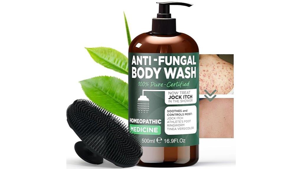 antifungal tea tree wash