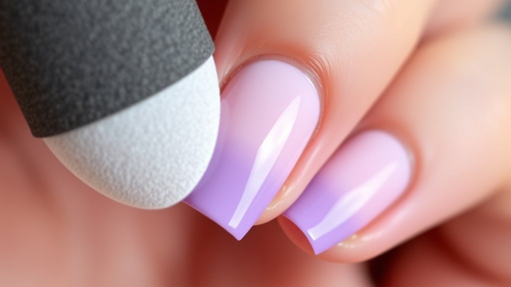 apply smooth gradient layers