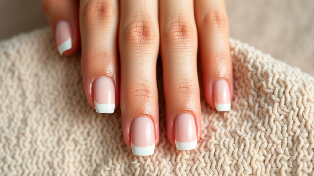 apply thin glossy top coat