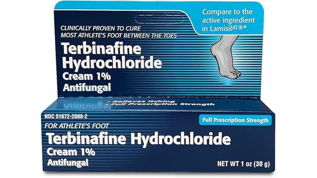 athletes foot antifungal cream