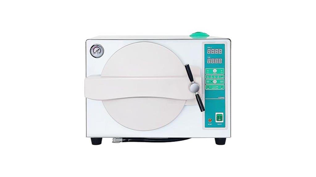 autoclave with drying