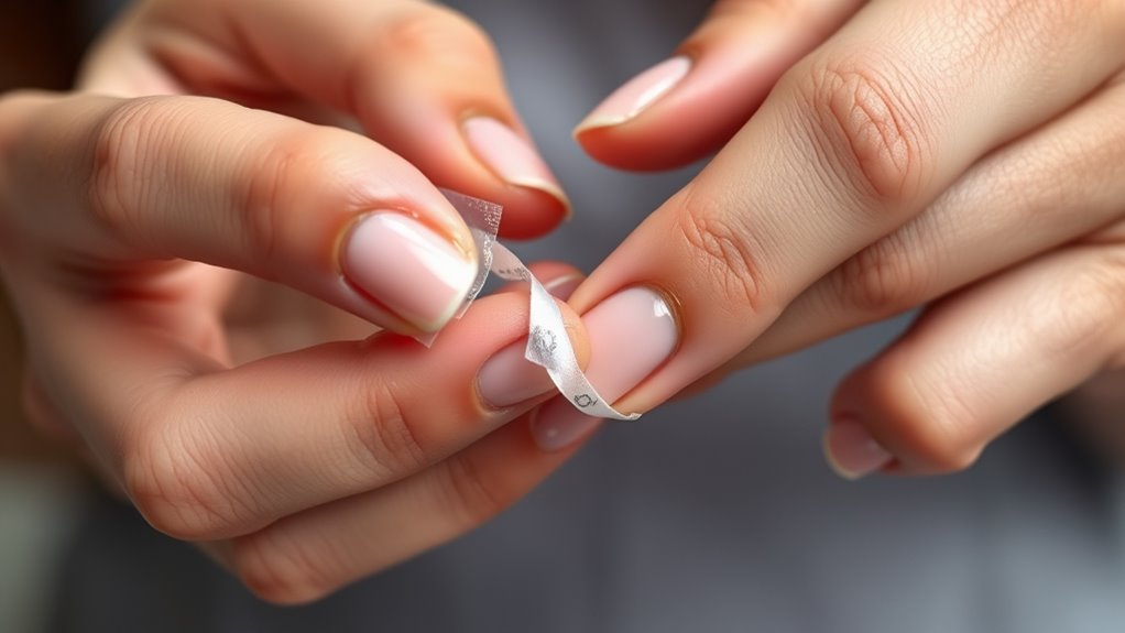avoiding polish cuticle flooding