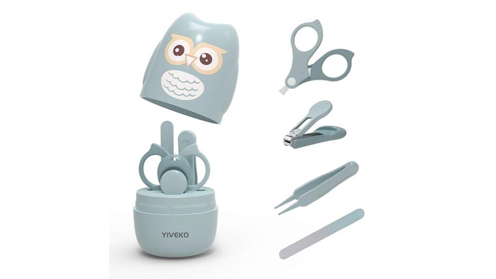 baby nail care kit