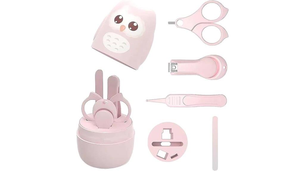 baby nail care set