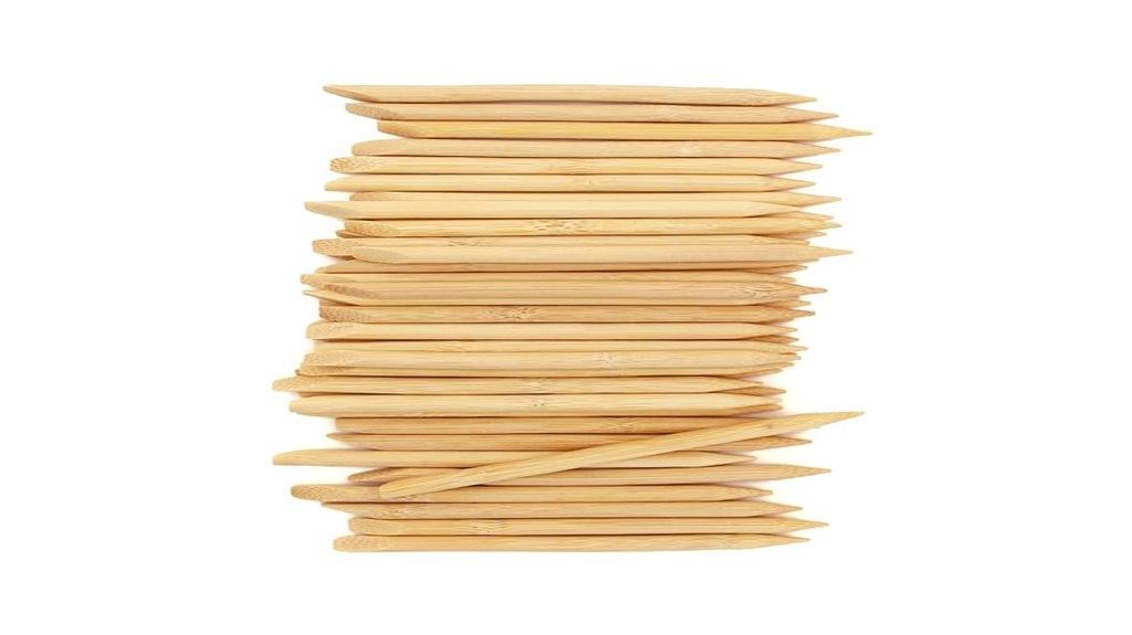 bamboo nail care set