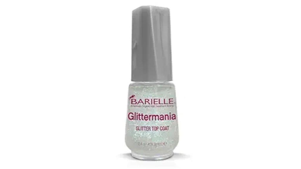 barielle glitter nail topcoat
