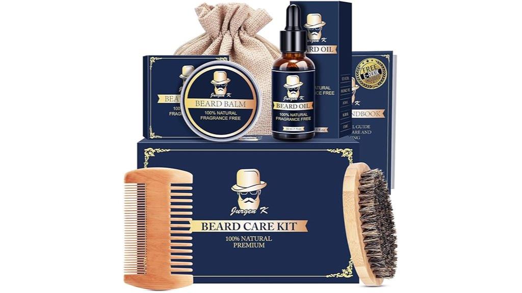 beard grooming gift set
