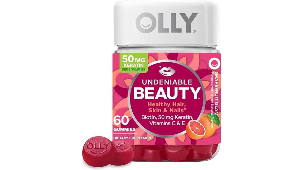 beauty gummy for hair