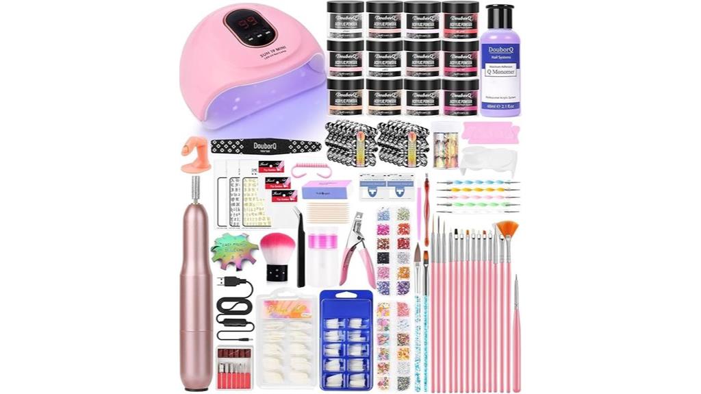 beginner acrylic nail kit
