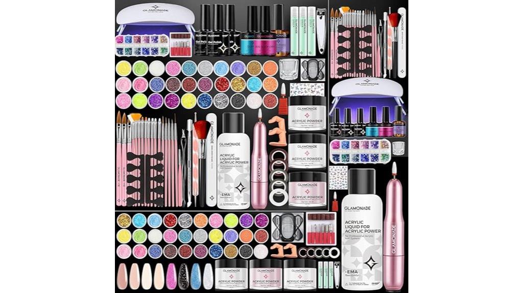 beginner acrylic nail kit