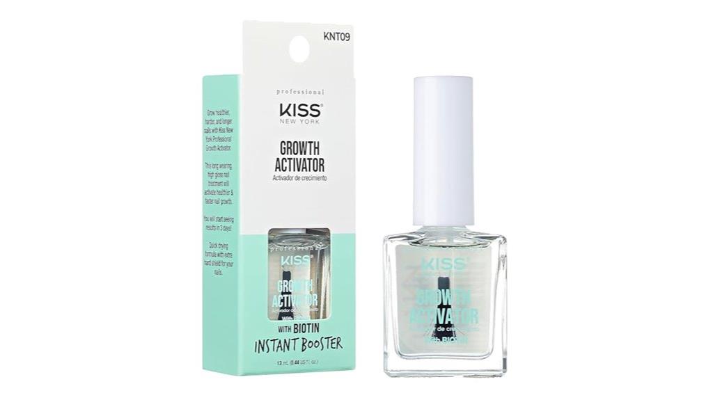 biotin calcium nail growth
