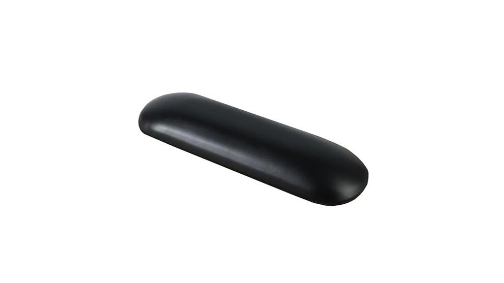 black nail hand rest