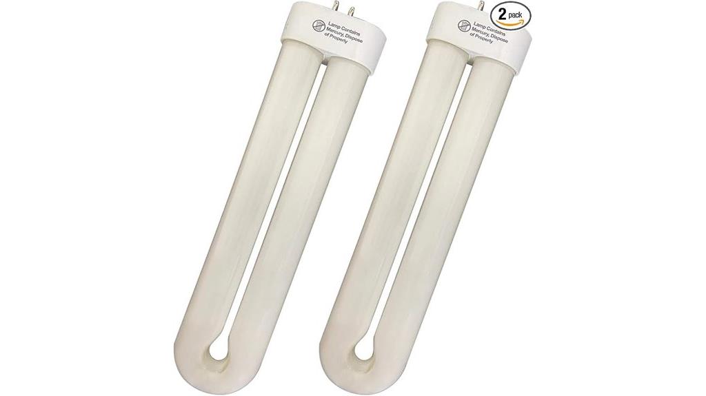 black uv bulb replacement
