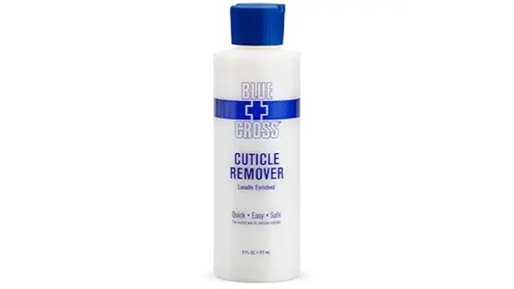 blue cross nail cuticle remover