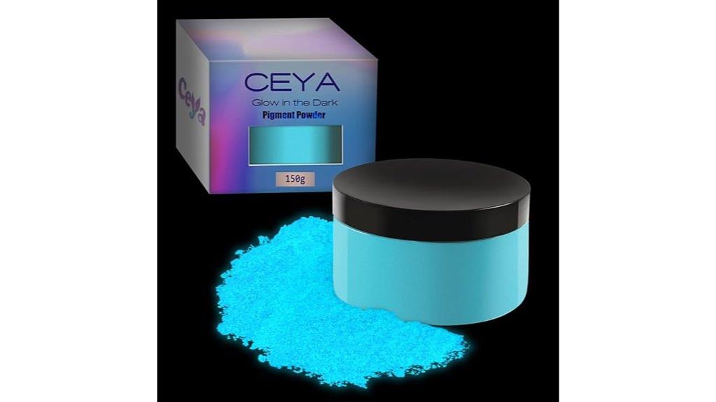 blue glow powder 150g
