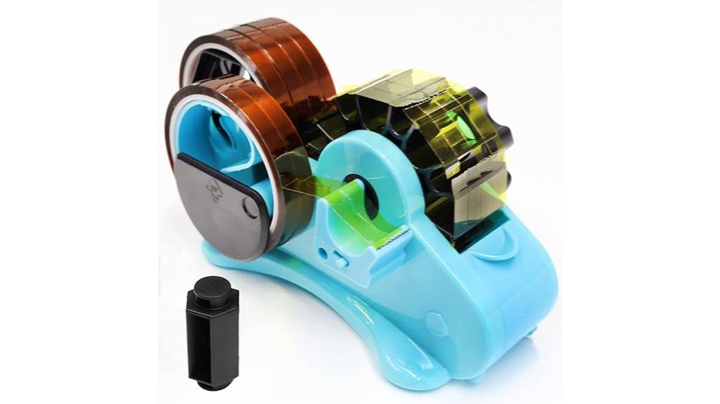 blue sublimation tape dispenser