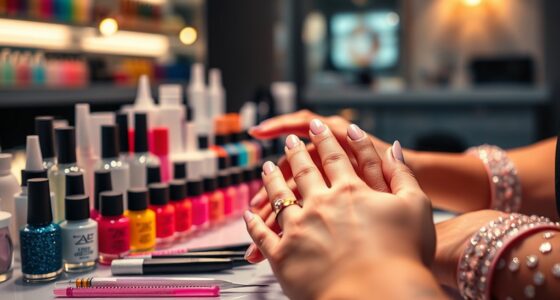 boost nail service revenue