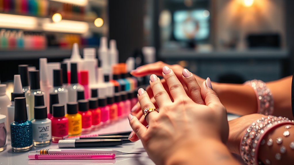 boost nail service revenue