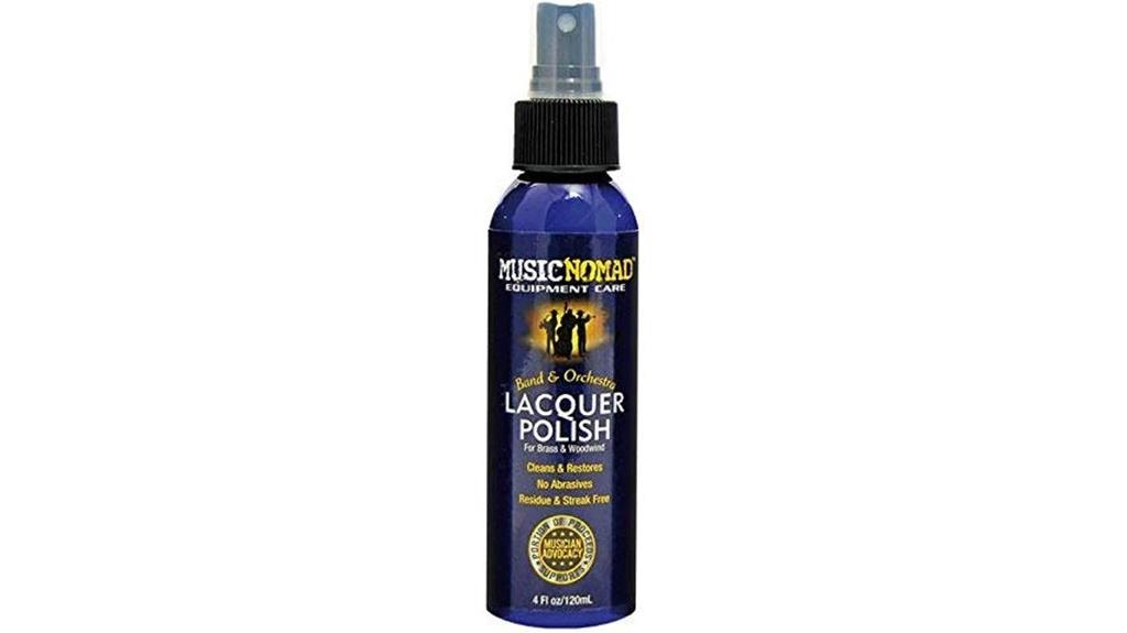 brass and woodwind polish