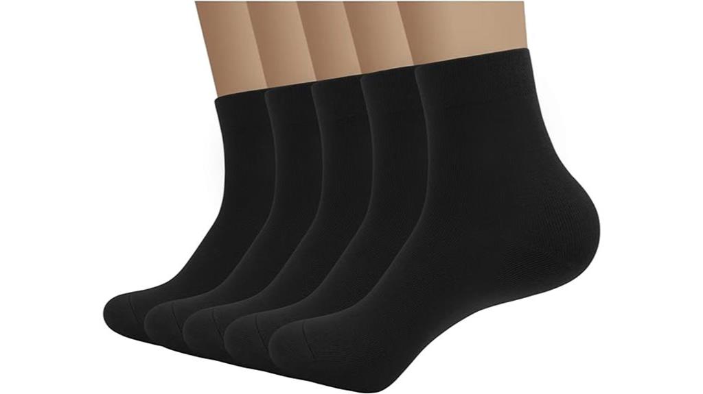 breathable bamboo sock set