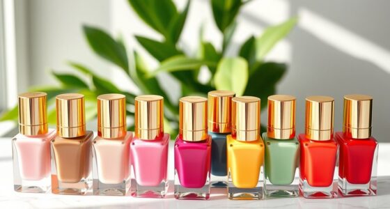 breathable strengthening nail polishes