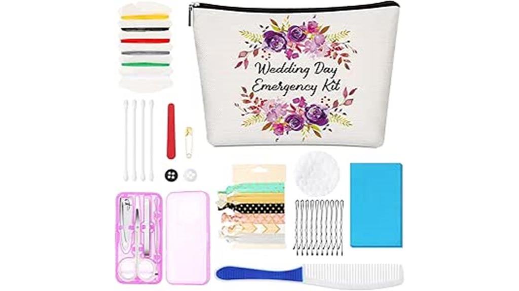 bride s floral emergency kit