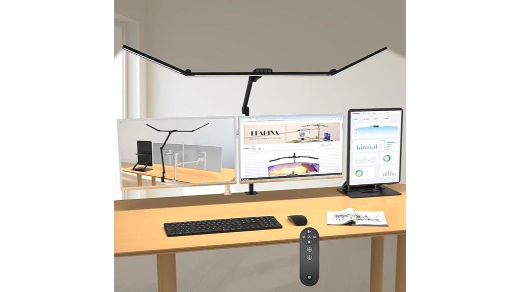 bright adjustable desk lamp