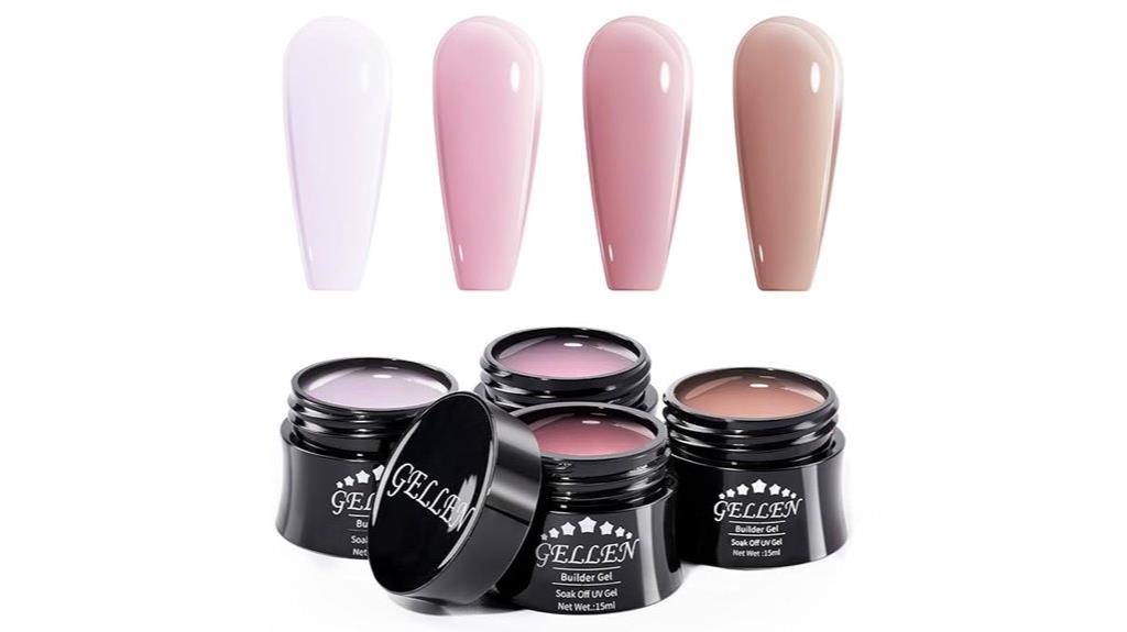 builder gel kit colors