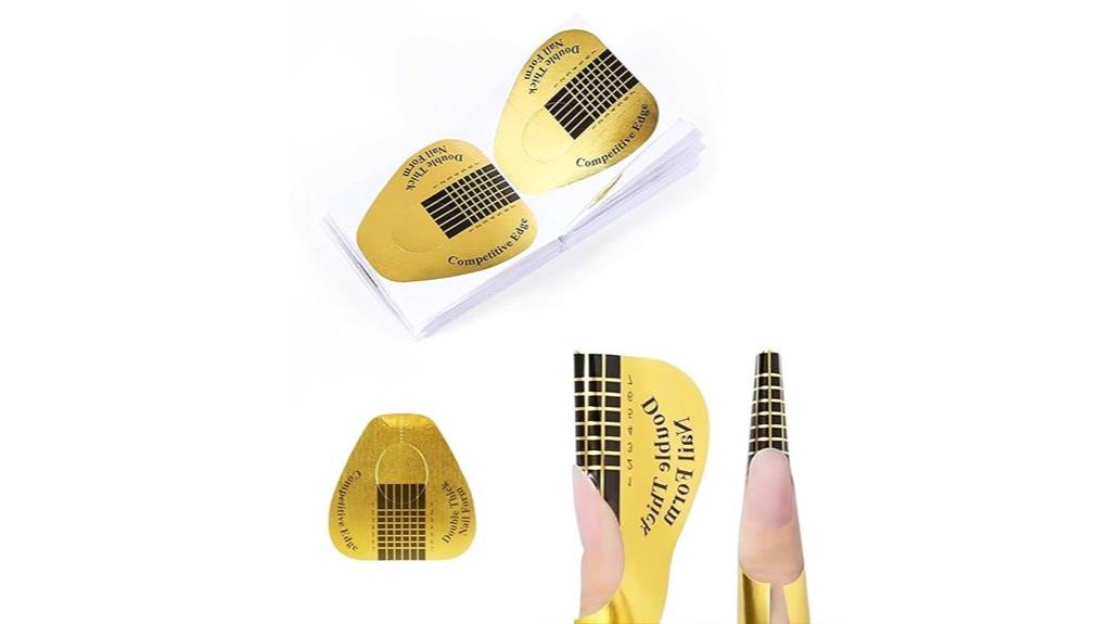 builder gel nail forms