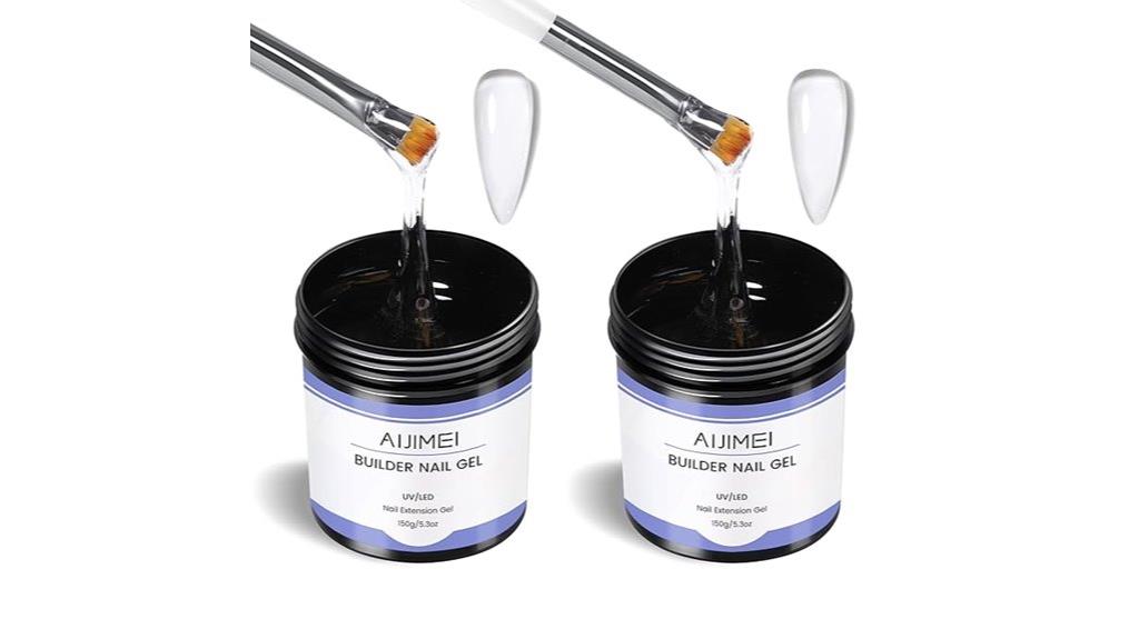 builder gel nail kit