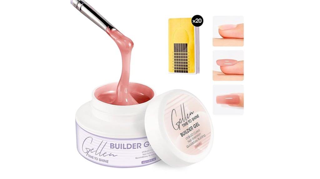 builder gel nail kit