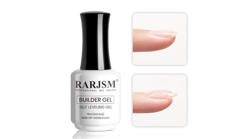 builder nails gel polish