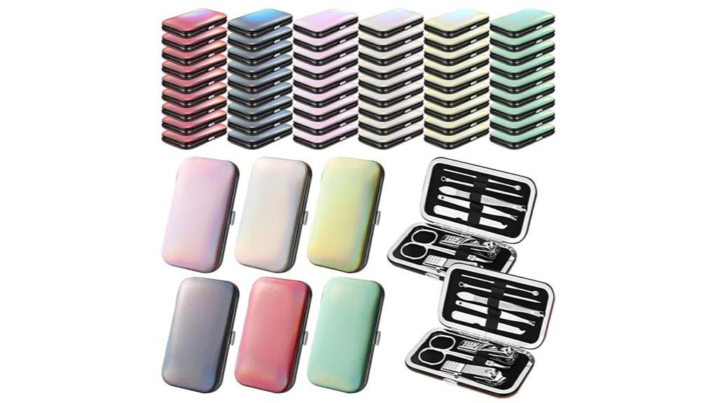 bulk 60 piece manicure kits