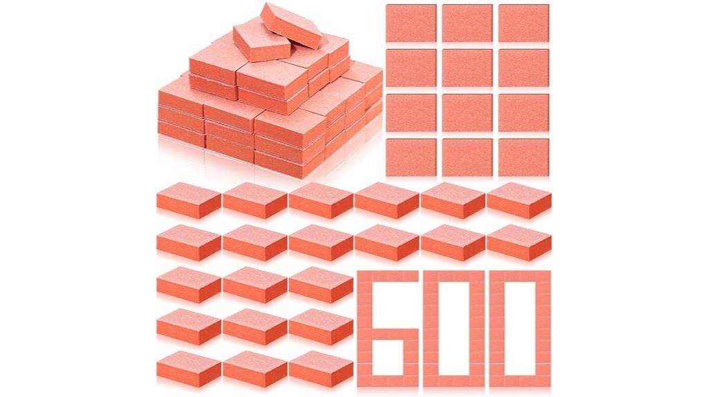 bulk orange nail buffer