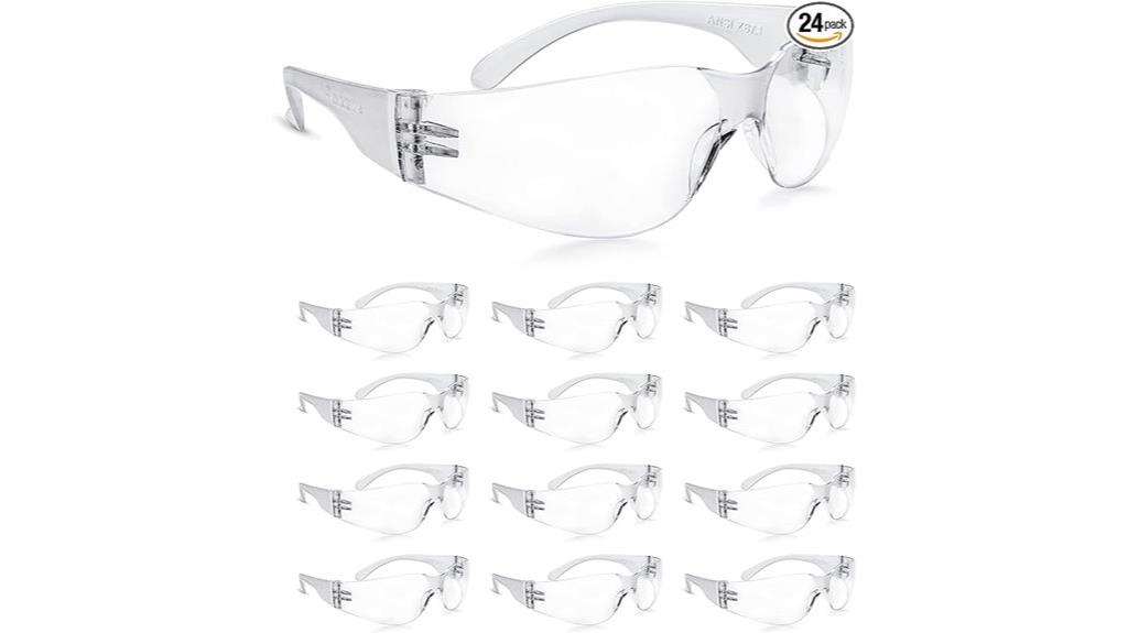 bulk pack safety glasses