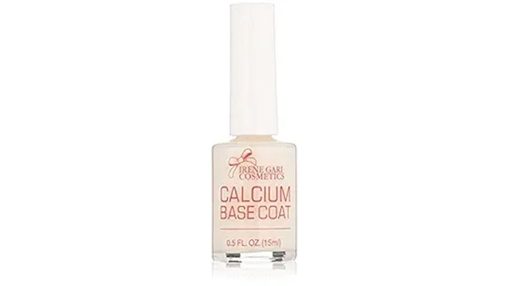 calcium base coat nail