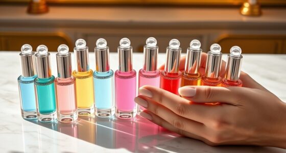 calcium nail growth serums