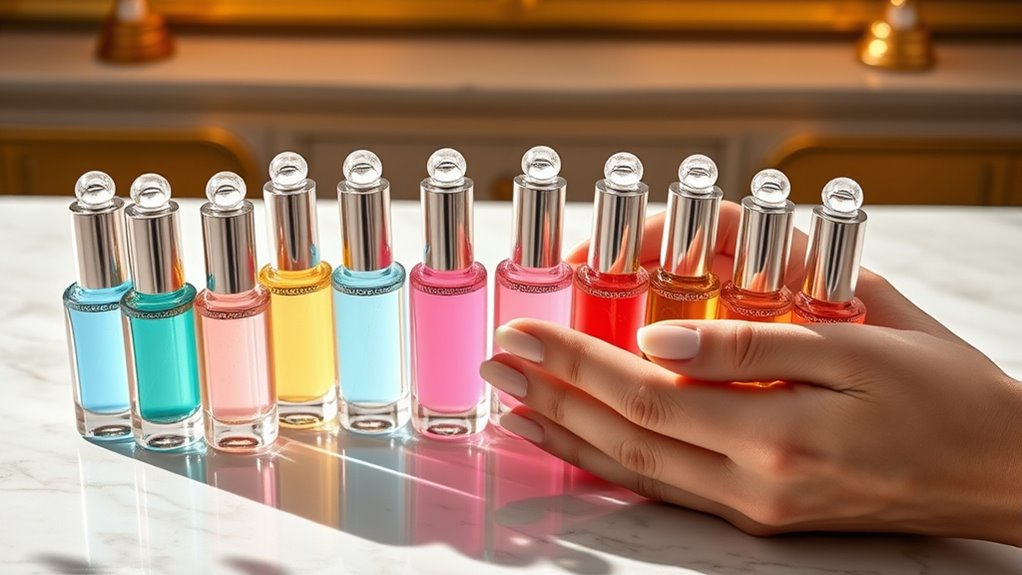 calcium nail growth serums