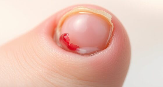 care for exposed nail bed