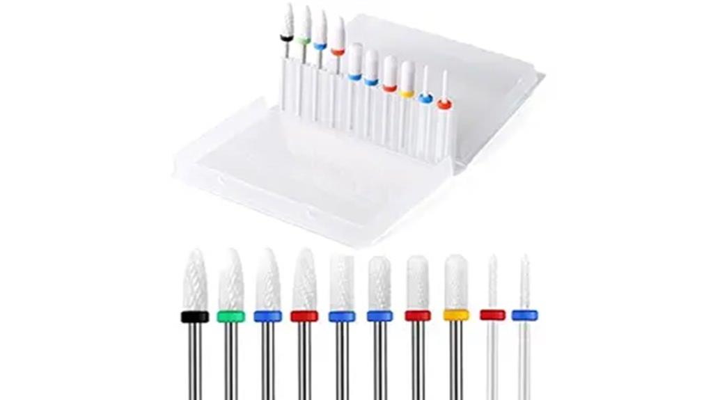 ceramic nail drill bits