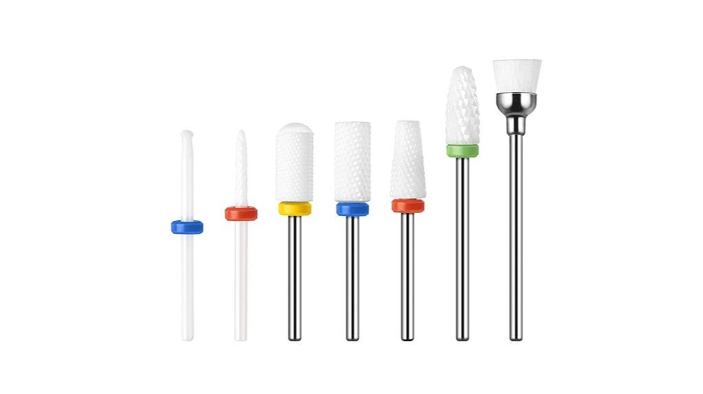 ceramic nail drill bits