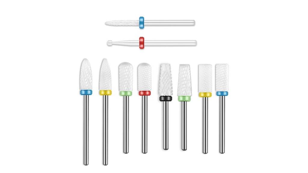 ceramic nail drill bits
