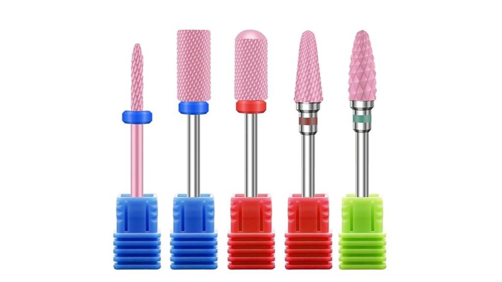 ceramic nail drill set