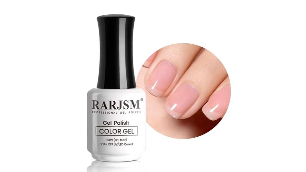 cherry blossom pink nail polish